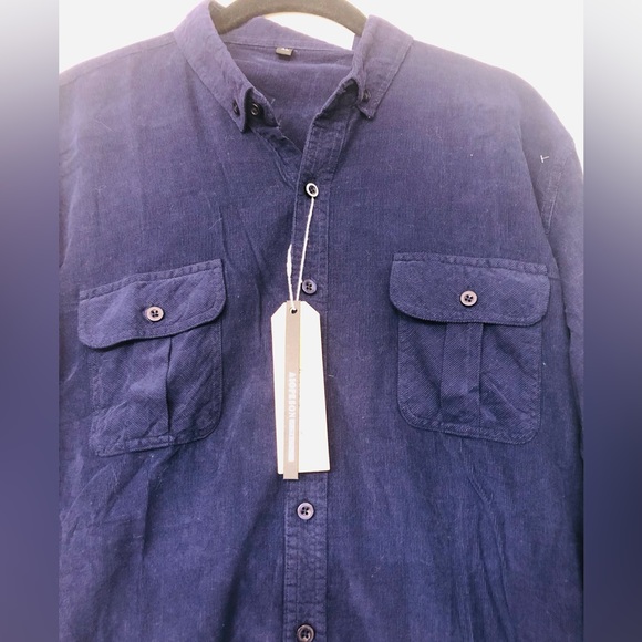 Aiopeson Mens slim fitting western button down (XL) - Picture 3 of 4